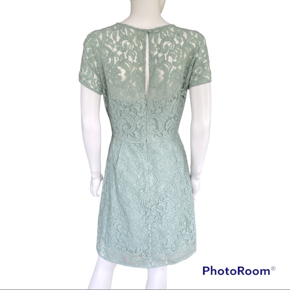 J Crew Alisa Dress in Dusty Shale Size 10 - Picture 6 of 16